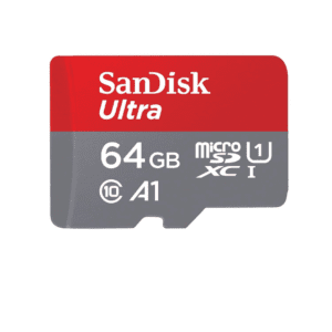 SanDisk Ultra 64GB microSDXC UHS-I Memory Card UHS-I, 140MB/s R,10 Y Warranty, for Smartphones