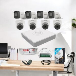 Hikvision 5MP 16-Camera CCTV Security Kit