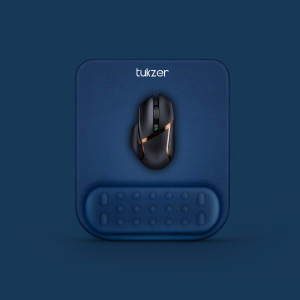 Tukzer Wireless Mouse with Ergonomic Mouse Pad – Precision and Comfort Combined