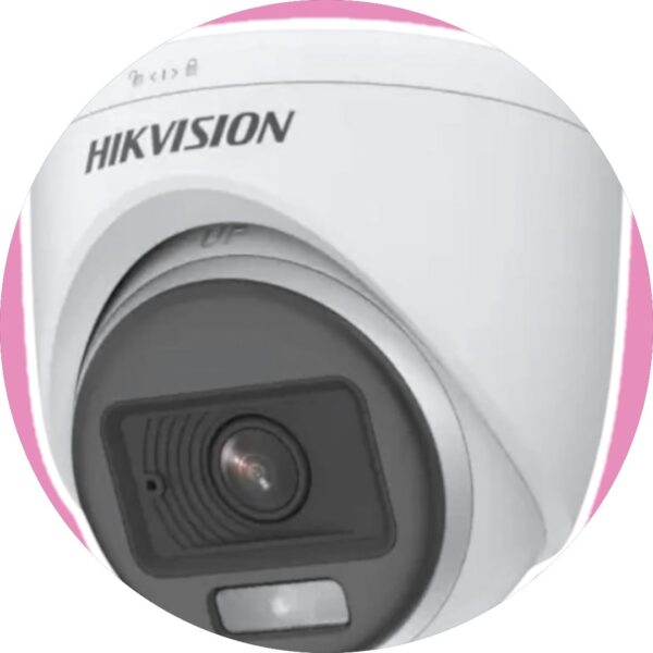 Hikvision ColorVu HD Security Camera – Vivid Color, Day and Night