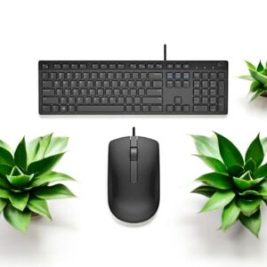 Wired Keyboard and Mouse Combo – Precision and Simplicity