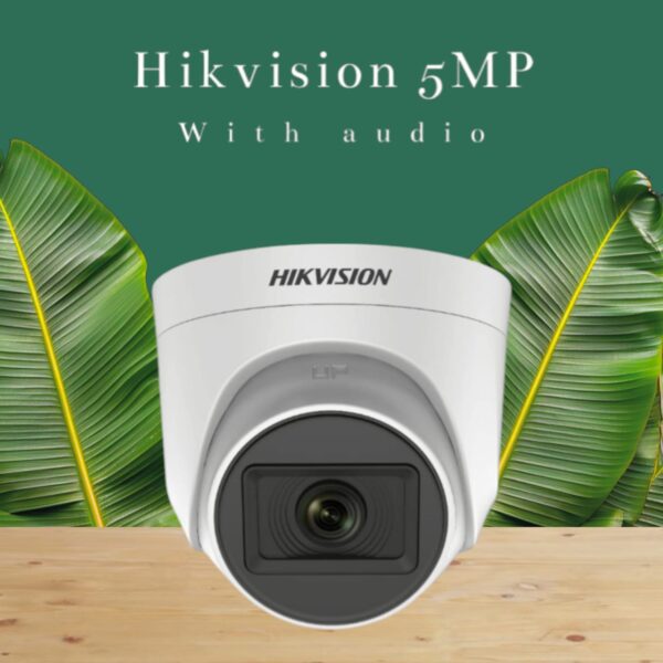 Hikvision ColorVu HD Security Camera – Vivid Color, Day and Night