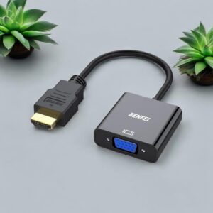 BENFEI HDMI to VGA Adapter – Seamless Video Conversion