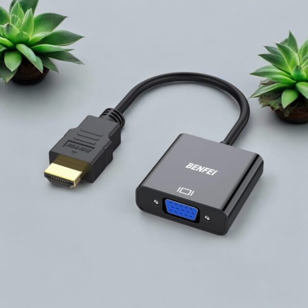 BENFEI HDMI to VGA Adapter – Seamless Video Conversion