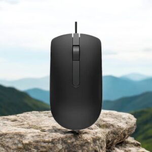 Precision Wired Mouse – Minimalist Design, Maximum Control