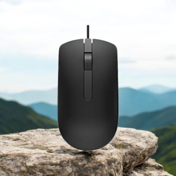 Precision Wired Mouse – Minimalist Design, Maximum Control