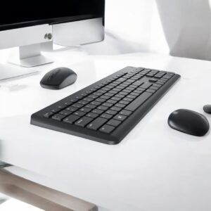 Wireless Keyboard and Mouse Combo