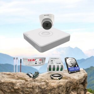 Hikvision 5MP 1-Camera CCTV Security Kit