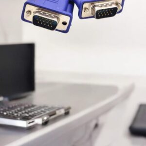 VGA Cable – High-Quality 15-Pin Male-to-Male Display Connector