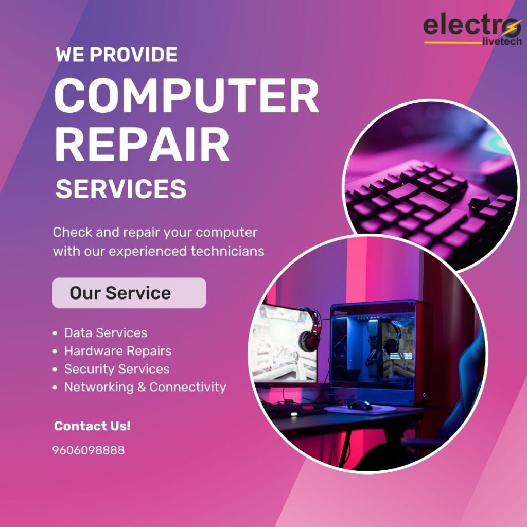 Laptop repair and service