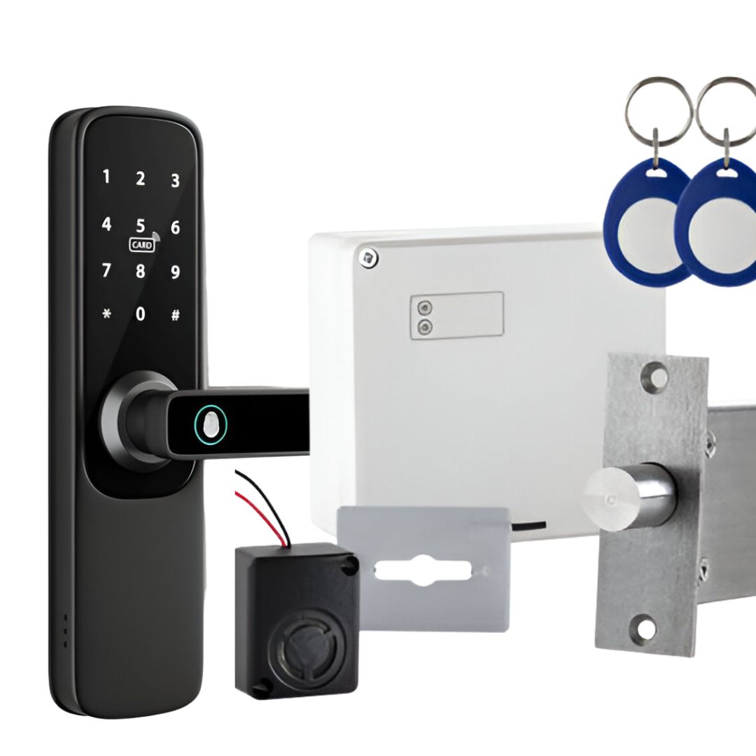 Door Lock installation