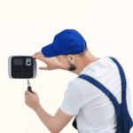 Biometric system installation