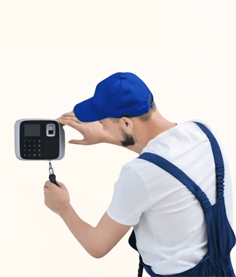 Biometric system installation