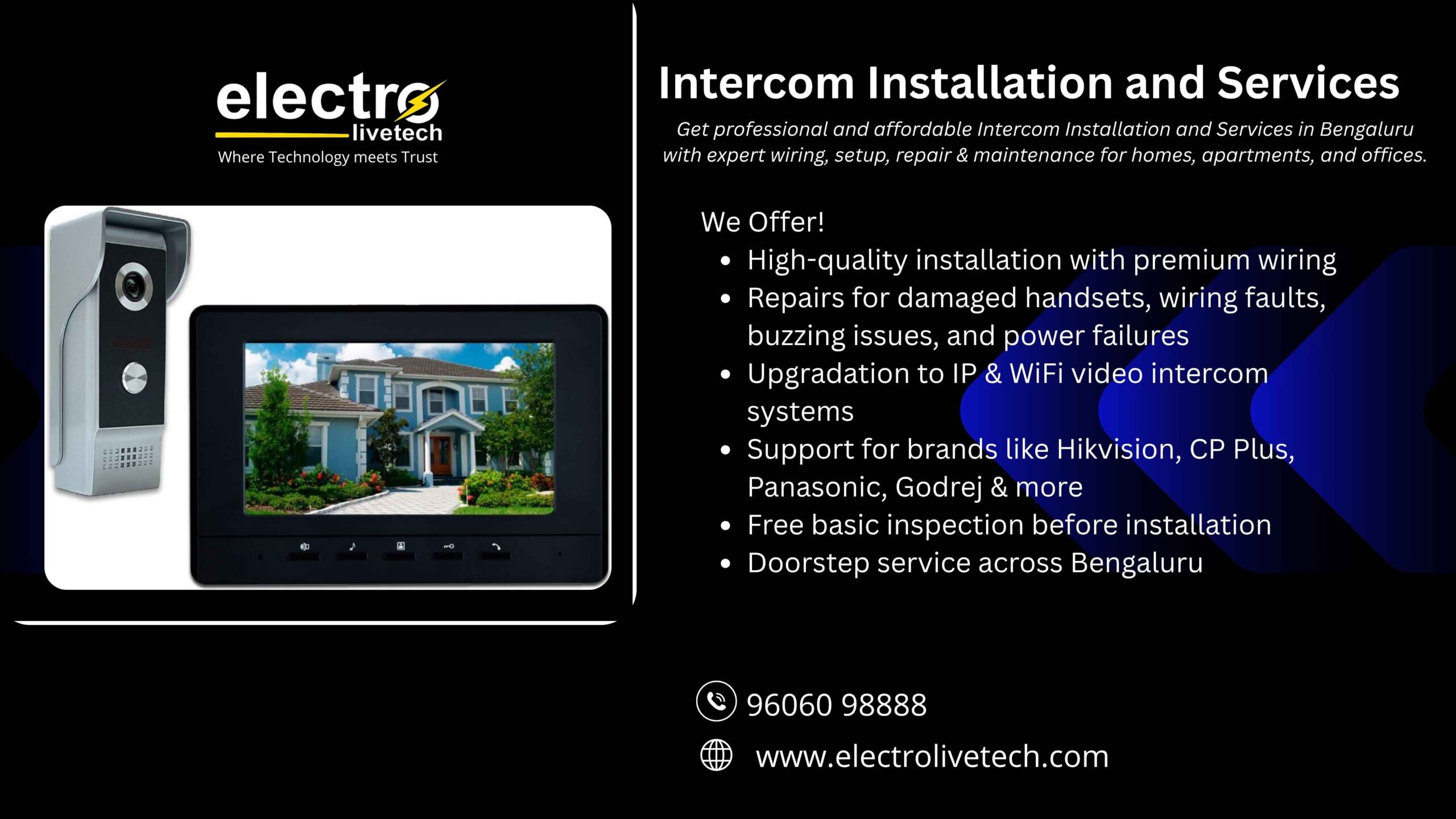 Intercom Installation Service in Bengaluru