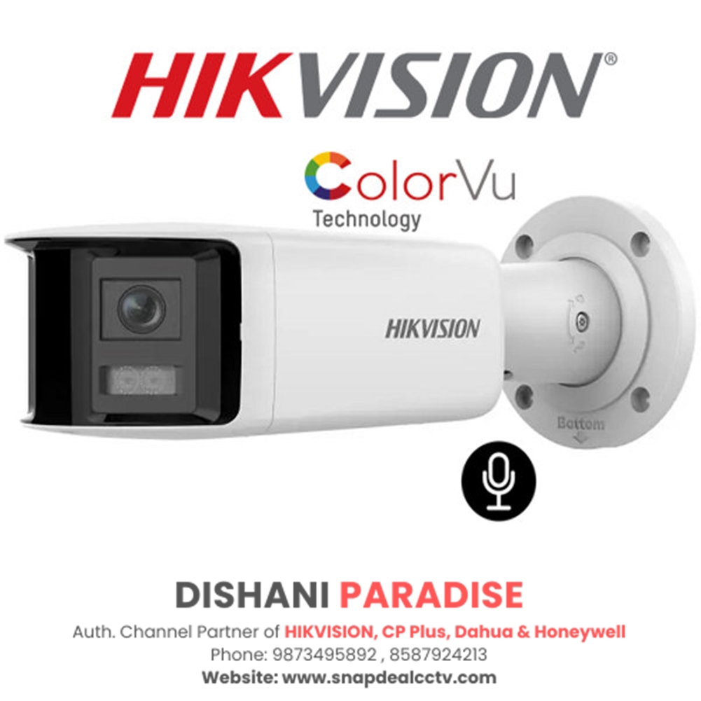 Hikvision Camera Installation Service
